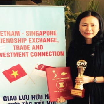 HOÀNG NAM CORP VINH DỰ NHẬN GIẢI THƯỞNG “THƯƠNG HIỆU MẠNH ASEAN” NĂM 2017